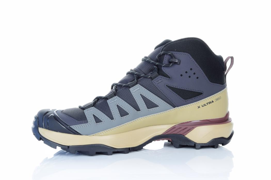 Salomon X ULTRA 360 MID GTX, moški pohodni čevlji, siva